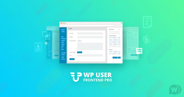 WP User Frontend Pro Business v3.1.12-WordPress的终极前端解决方案